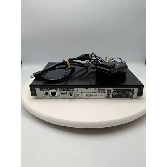 LG BP200 Blu-Ray Disc DVD Player 1080p Wi-Fi Certified Full Hd Cable Black USB - Picture 4 of 10